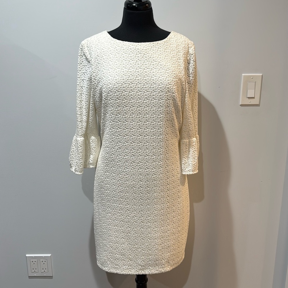 Badgley Mischka| Floral Dress